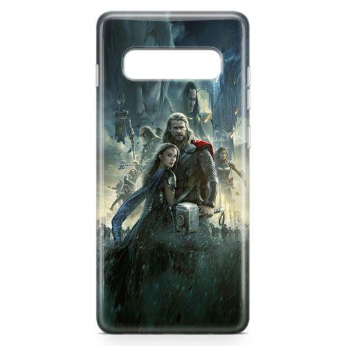 Samsung Galaxy S10 Plus Kılıf Got Arka Kapak Koruma Desenli Full Koruyucu