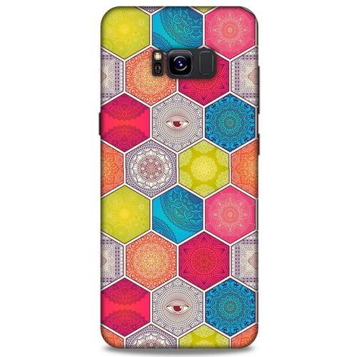 Ethnic Culture (39) Samsung Galaxy S8 Plus Kılıf Silikon Kapak Desenli