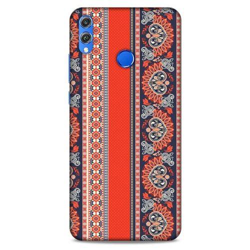 Ethnic Culture (86) Huawei Honor 8x Kılıf Silikon Kapak Desenli