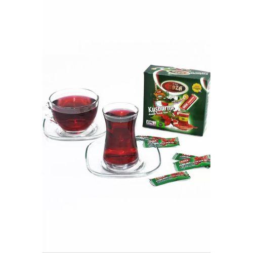 Koza Tek İçimlik Kuşburnu Aromalı Toz İçecek 50'li