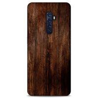 Lopard Oppo Reno 2 Uyumlu Kılıf Wood'X (5) Koruma Kabı Baskılı