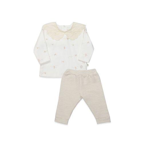 Bistyle Bistyle 2li Takım Love You Smile 14123 Ekru