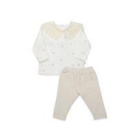 Bistyle Bistyle 2li Takım Love You Smile 14123 Ekru