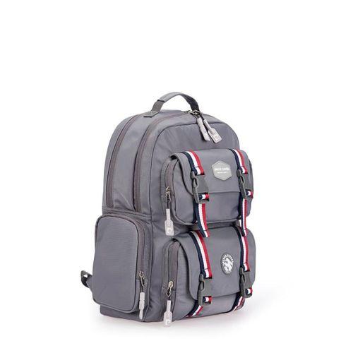 Pierre Cardin Okul Sırt Çantası Gri 07PC1004.GR
