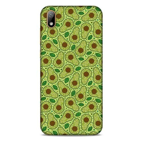 Frutix Avokado 01 Huawei Y5 2019 Kılıf Desenli Silikon