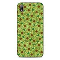 Frutix Avokado 01 Huawei Y5 2019 Kılıf Desenli Silikon