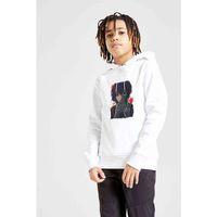 Anime Tokyo Ghoul Anteiku Kaneki Baskılı Unisex Çocuk Kapüşonlu Beyaz Sweatshirt