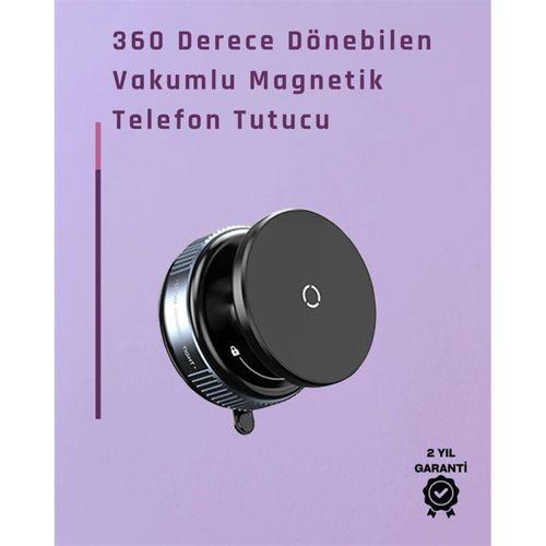 Çift Taraflı Vakum Emme Özellikli 4.7+ İnç Telefon Tutucu – Güvenli Sabitleme