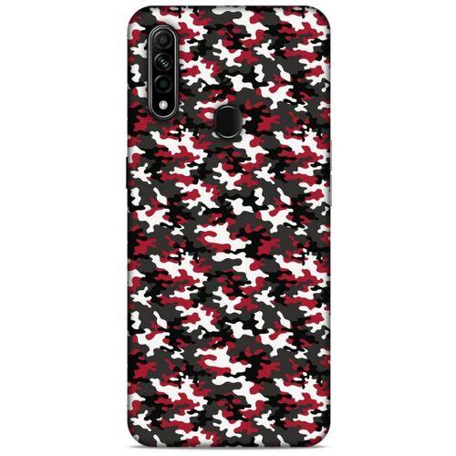 Kamuflaj 10 Oppo A31 Kılıf Silikon Kapak