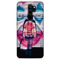 Xiaomi Redmi Note 8 Pro Uyumlu Kılıf Joker (29) Arka Koruma Kılıfı Beyaz