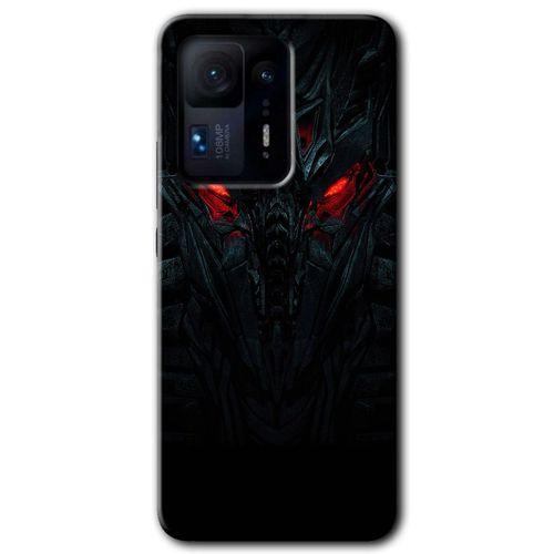 Mi Mix 4 Kılıf HD Desen Baskılı Arka Kapak - Vinicius
