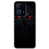 Mi Mix 4 Kılıf HD Desen Baskılı Arka Kapak - Vinicius