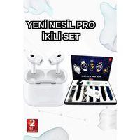 2025 Model Akıllı Saat Ve Yeni Nesil Pro Bluetooth Kulaklık Anc Özelliği