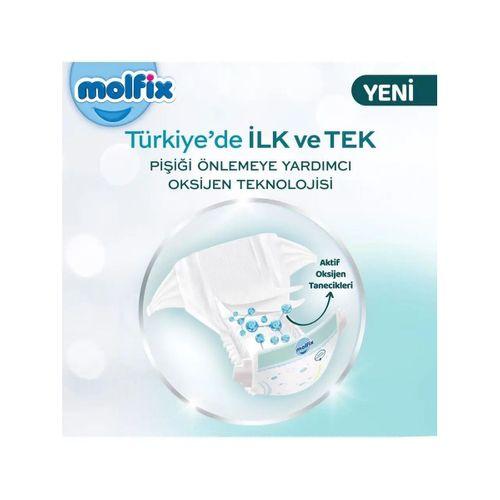 Molfix Premium Bebek Bezi Fırsat Paketi 5 Beden 11-18 Kg 42 Adet