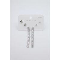 Çoklu Set Küpe - Gümüş