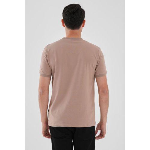 Bisiklet Yaka Basic T-shirt