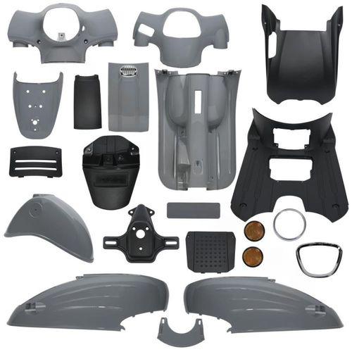 KAPORTA SET MONDIAL TURİSMO Gri