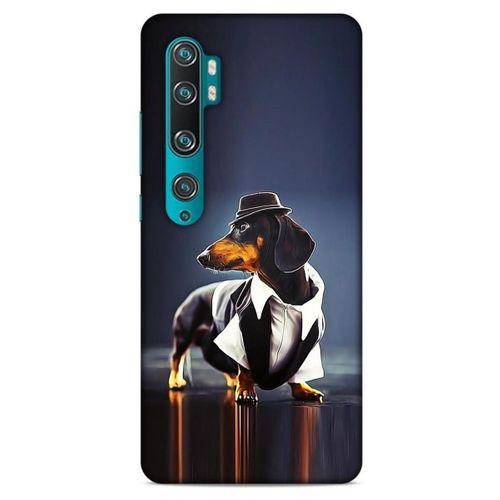 Xiaomi Mi Note 10 Pro Kılıf Köpek Kıyafetleri (1) Kılıfı Dakhund Gömlek