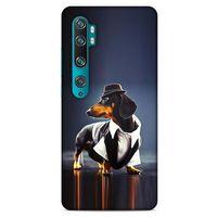 Xiaomi Mi Note 10 Pro Kılıf Köpek Kıyafetleri (1) Kılıfı Dakhund Gömlek