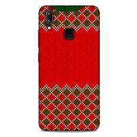 Kazak (24) Desenli Silikon Kapak Casper Via A4 Kılıf