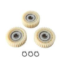 Motor Dişlisi Plastik 36T 47,5mm Çap En 13mm 3'lü