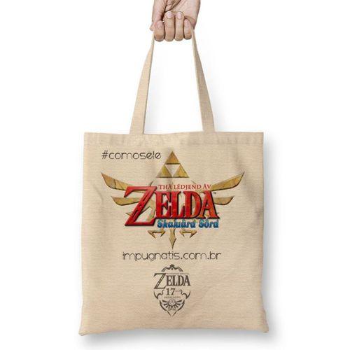 The Legend of Zelda Skyward Sword Bez Çanta Uzun Saplı