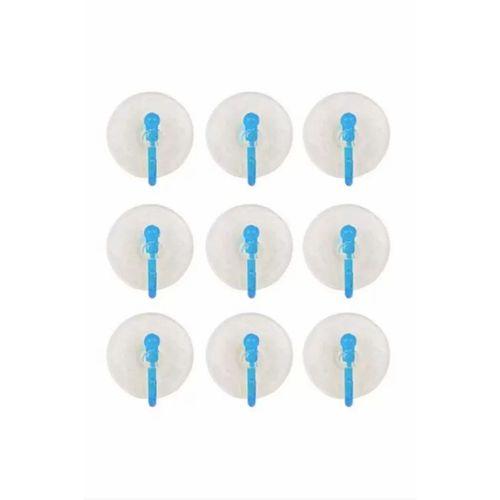 9'Lu Eko Vantuz Askı Şeffaf 2,5 Cm Royaleks-SF-855