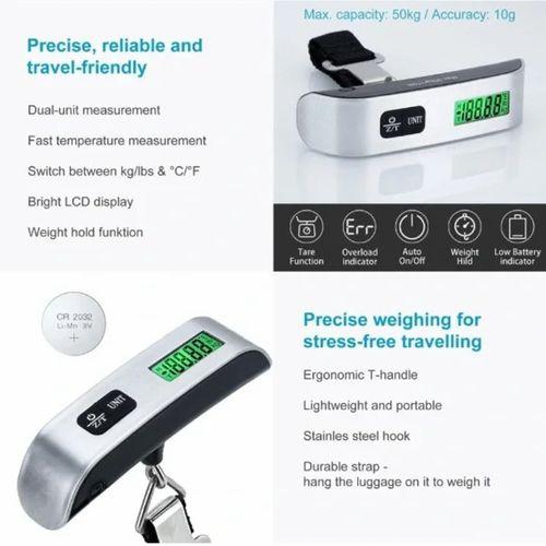 Elektronik El Bagaj - Valiz Tartısı