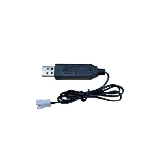 3.7V Li-ion SM-2P Soket Drone Bataryası USB Şarj Kablosu