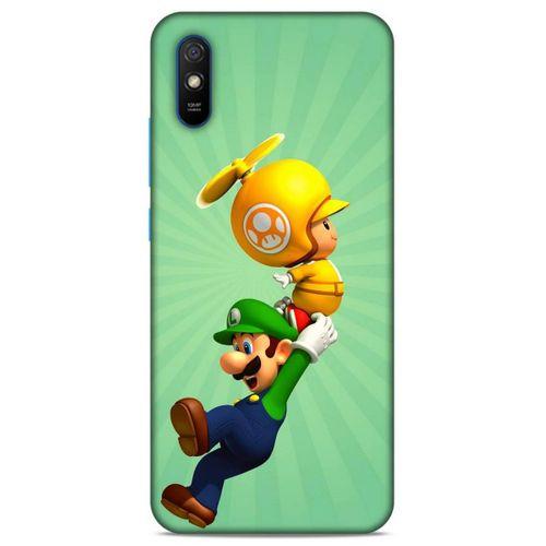 Lopard Xiaomi Redmi 9A Uyumlu Kılıf GameX (9) Kılıf Bross