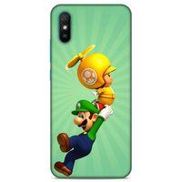 Lopard Xiaomi Redmi 9A Uyumlu Kılıf GameX (9) Kılıf Bross
