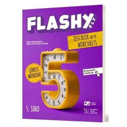 5. Sınıf TEST BOOK WITH WORKSHEETS FLASHY Hız Yayınları
