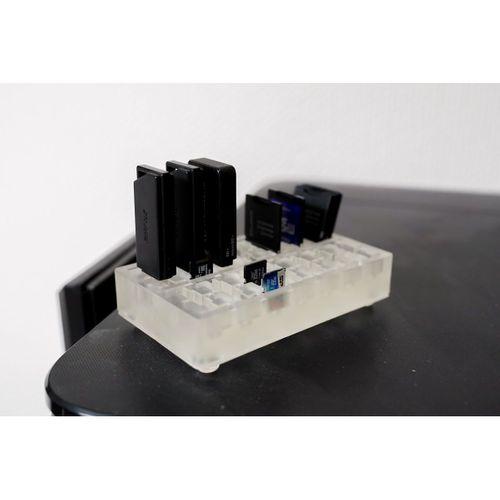 Basit SD Kart, Micro SD ve USD Tutucu Stand – 5135638
