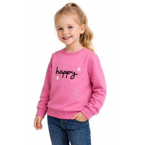 Kız Çocuk Happy Sweatshirt BGL-ST05270