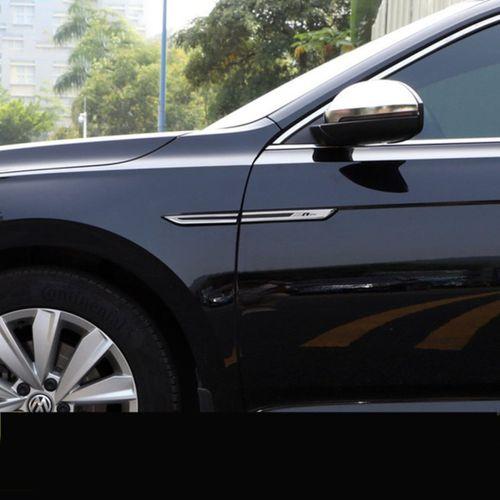 Volkswagen Passat Golf Arteon R-line 4'lü Çamurluk Logosu / YACI130