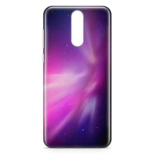 Huawei Mate 10 Lite Kılıf Macbook Masaüstü Arka Kapak Koruma Desenli Full Koruyucu