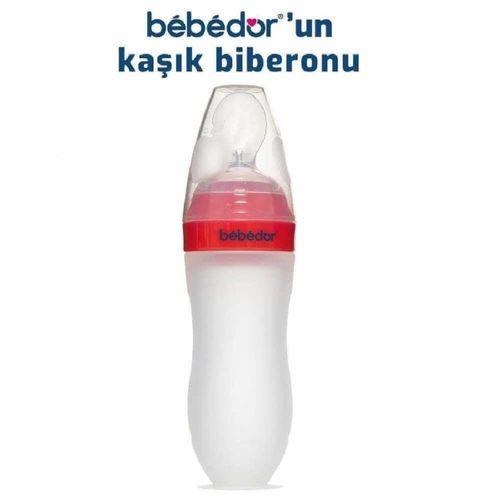 Bebedor Bebedor Silikon Kaşıklı Biberon 120ml 7509