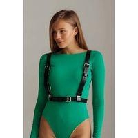 2 Taraflı Kullanılabilen Şık Deri Harness Kemer