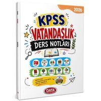 2026 KPSS Vatandaşlık Ders Notları Data Yayınları