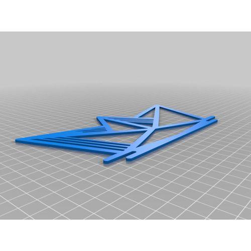 Origami Bot Lodi Ka Duvar veya Masa Dekorasyonu (Bu ürün Sadece Plastik parçadır - Almadan Önce Soru Sorabilirsiniz)