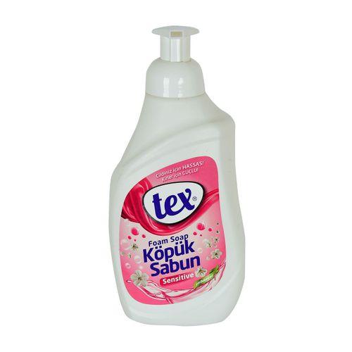 Tex Köpük El Sabunu Sensitive PH Balanced 750 ML
