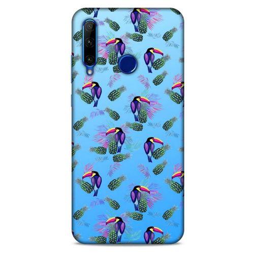 Frutix Ananas 02 Huawei Honor 20 Lite Kılıf Desenli Silikon
