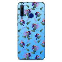 Frutix Ananas 02 Huawei Honor 20 Lite Kılıf Desenli Silikon