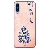 Nazarium (17) Desenli Silikon Kapak Samsung Galaxy A50 Kılıf