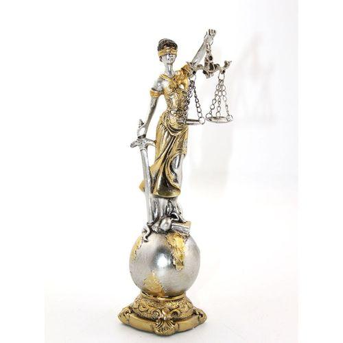 Polyester Adalet Figürü