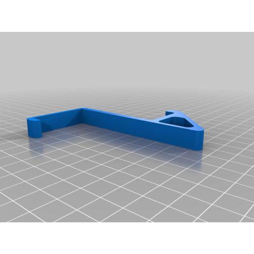 Kapı Askısı GÜÇLÜ Versiyon 36mm (Bu ürün Sadece Plastik parçadır - Almadan Önce Soru Sorabilirsiniz)