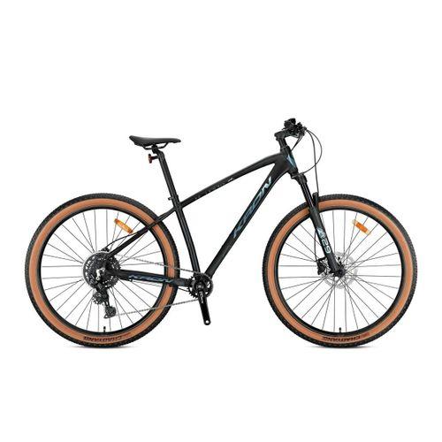 Kron XC 150 Pro 9 Vites Cues Hidrolik Fren 27.5 Jant Dağ Bisikleti Siyah-Gri 38 cm