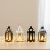 Ramazan Temalı Büyük Altıgen Açık Kubbe Led Lamba