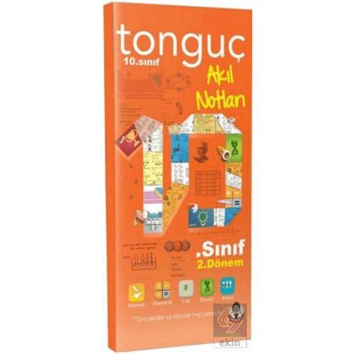 10. Sınıf 2. Dönem Akıl Notları Tonguç Akademi