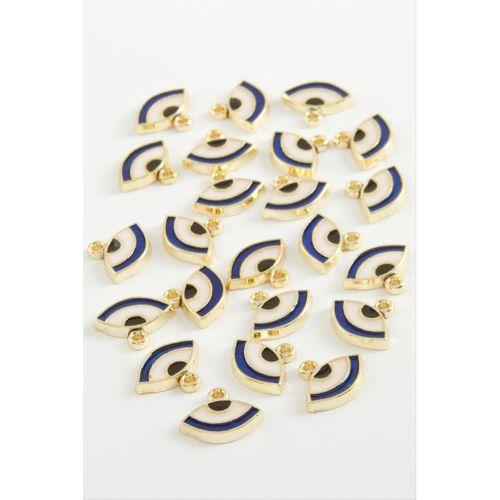 Göz Tek Kulplu Mineli Bileklik ve Kolye Ucu Aparatı 1 Adet